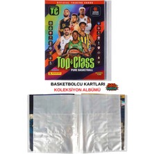 Hediyecik Panini Basketbolcu Kartları Koleksiyon Oyun Kartı Albümü- Kart Dosyası 540 Kartlık