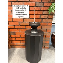 Ahşap Damacana Kılıfı 19 Lt, Uyumlu, Modern ve Şık Tasarım, Pompa Hariç