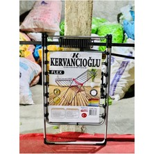 Pratik ve Dayanıklı 16 Borulu Çamaşır Kurutmalık, Geniş Alan Sağlar