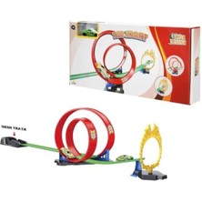 MarkEntegra Eğlenceli Alevli Çember Pist Seti