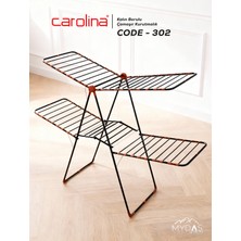 Çift Katlı Kalın Borulu Çamaşır Kurutmalık, Pratik ve Dayanıklı Tasarım