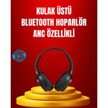 Rivera Tech Rvrthc Geniş Frekans Aralıklı Bluetooth Kulak Üstü Kulaklık