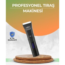 Rivera Tech Rvrhb Erkek Saç ve Sakal Kesme Makinesi – Su Geçirmez Sessiz Motorlu