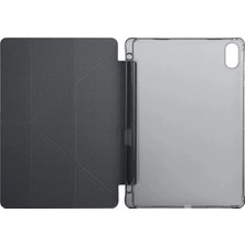 Mey İthalat Mey Ithalat®  Xiaomi Redmi Pad 2 Kalemlikli Mars Tablet Kılıfı - Siyah