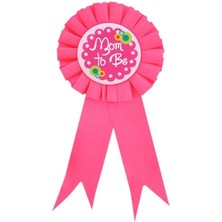 Rivera Tech Rvrstr4 Mom To Be Yazılı Rozet Pembe Renk