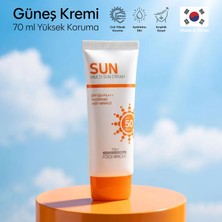 Foodaholic Sun Yapışkan His Bırakmayan Leke Karşıtı Spf 50+ Güneş Kremi