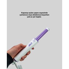 Rivera Tech Rvrtch Gw Profesyonel Saç Kıvırıcı – 140-210°C Isı Ayarlı, Taşınabilir Tasarım