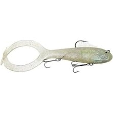 MarkEntegra Beyaz Silikon Jig 25 cm