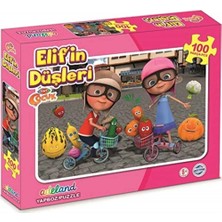 Butik Mey Ithalat®  KSELIF'INDÜŞLERI100PARÇAPUZZLE