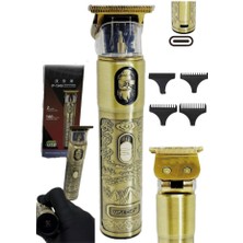 Rivera Tech Rvrstr4 Şarj Göstergeli Sakal Lazer Öncesi Vücut Ense Çizim Sıfıra Yakın Tıraş IP-1949