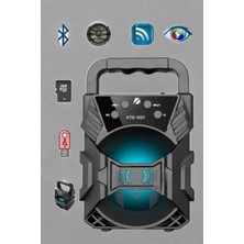 Rivera Tech Rvrtch Yüksek Performanslı Bluetooth Hoparlör Kablosuz Taşınabilir