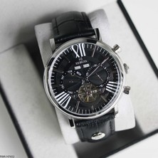 Reward RWA147652 Deri Kordonlu Otomatik Erkek Kol Saati