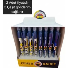 Dogadastore Galatasaray Fenerbahçe Beşiktaş Versatil 0,7 Uçlu Kalem 2 Li Ürün