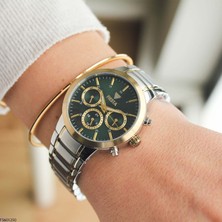 Fiesta FS601250 Çelik Kordonlu Kadın Kol Saati