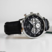 Homies HM28216S01-1 Deri Kordonlu Erkek Kol Saati