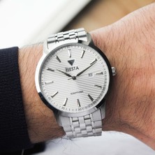 Fiesta FS601252 Çelik Kordonlu Erkek Kol Saati