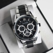 Chaperone CH002335 Çelik Kordonlu Erkek Kol Saati