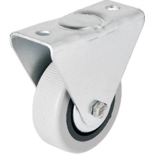Rivera Tech Rvrstr4 Hts 106 - 50 mm Sabit Kapaklı Gri Pvc Teker