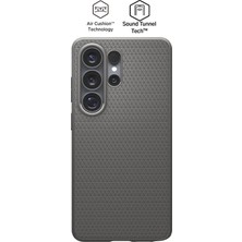 Spigen Galaxy S26 Ultra ile Uyumlu Kılıf Liquid Air Kaymaz Dokulu Yüzey Gri Kapak - ACS11204 (Spigen TR Garantili)