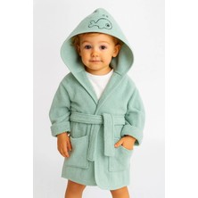 EIFIN Kapşonlu Bambu Çocuk Bornoz Çok Yumuşak