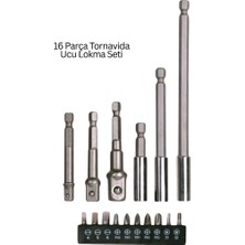 Rivera Tech Rvrhb 16LI Matkap Ucu Seti