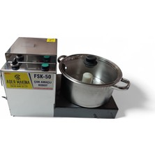 Ader FSK-50 7 LT 26 CM Tarhana Yapma Pul Biber Öğütme Yaş ve Ya Kuru Sebze Çekme Makinesi