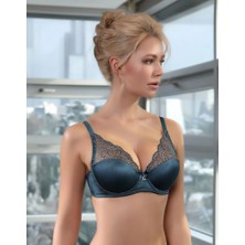 Esranın Dünyası Dantel Detaylı Desteksiz Sütyen