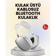 Rivera Tech Rvrhb Katlanabilir Kablosuz Kulaklık | Yüksek Ses Kalitesi 10 Metre Bağlantı Menzili