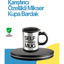 Rivera Tech Rvrhb Kendi Kendini Karıştıran Termos Kupa – Pratik Güçlü Motorlu ve Termos Özellikli