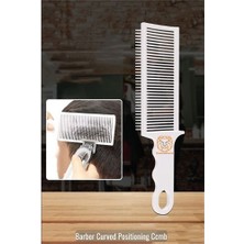 Rivera Tech Rvrhb Turk Kuaför Berber Kavisli Kontur Kesim Yardmcı Tarak