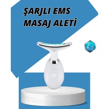 Rivera Tech Rvrhb Taşınabilir Ems Cilt Bakım Aleti | Kolajen Artırıcı ve Lifting Etkili