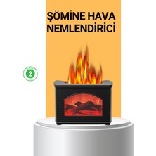 Rivera Tech Rvrhb Aromaterapi Destekli Ultrasonik Nemlendirici USB Bağlantılı Sessiz Model