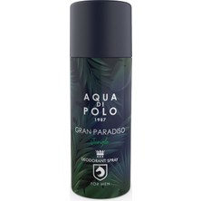 Aqua Di Polo 1987 APCA000201 Gran Paradiso Jungle Parfüm Deodorant Sprey 150 ml Erkek