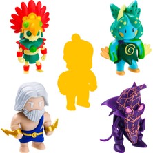 Stumble Guys Mythic Seri 5'li Figür Set Model 3