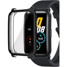 Rivera Tech Rvrhb Ally Honor Watch Es 1.64 Inç 360 Koruma Ince Silikon KILIF-(5775)