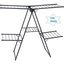 Dayanıklı Borulu Çamaşır Kurutmalığı, Güçlü ve Pratik Tasarım