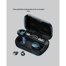 Rivera Tech Rvrhb Bluetooth 5.1 M10 Tws Kulaklık Ergonomik Tasarım Yüksek Ses Kaliteli