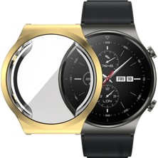 Rivera Tech Rvrhb Ally Huawei Watch Gt 2 Pro 360 Koruma Ultra Ince Silikon KILIF-(5775)