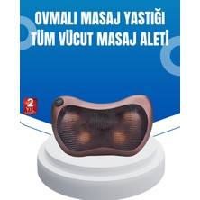 Rivera Tech Rvrhb Taşınabilir Yoğurma Masaj Cihazı Boyun Bel Sırt Ayak