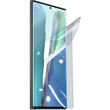 Rivera Tech Rvrhb Baseus Sm Galaxy Note 20 Full Ekran Koruyucu 0.15MM 2 Adet Set Water GEL-(5775)