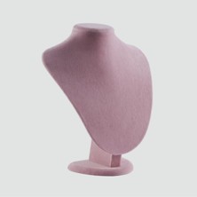 Şık Damla Manken Kolye, 25 cm Küçük Boy, Zarif ve Dikkat Çekici Tasarım