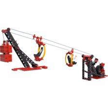 Aylina Mey Ithalat® Teleferik Yapım Oyuncağı 369 Parça