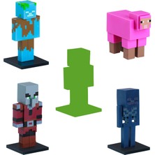 Minecraft 3D Toppeez 5'li Figür Seti MC2240 Model 3