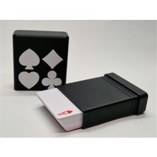 Renkli Iskambil Kağıdı Kutusu, Kapaklı, Eğlenceli ve Kullanışlı Tasarım