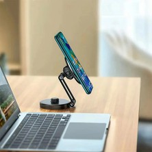 Rivera Tech Rvrhb Ally Le-07 Torpido Üstü Araç Iç ve Masa Üstüi Magsafe Telefon TUTUCU-(5775)