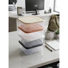 Cook&Kitchen Carrier Saklama Kabı 4'lü 2,2 Lt