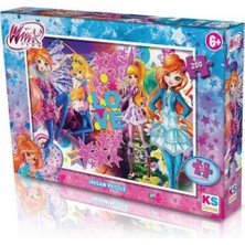 Aylina Mey Ithalat® 200 Parça Winx Club Puzzle