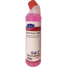 Diversey Clonet Extra W41 750 ml Banyo Temizleyici ve Kireç Sökücü Özellikleri ile Temizlikte Fark Yaratır