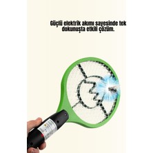 Rivera Tech Rvrhb Çocuk ve Evcil Hayvan Dostu Elektrikli Sinek Raketi | Güvenli Kullanım