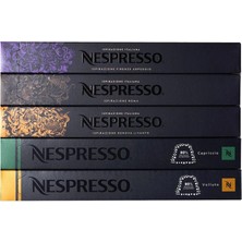 Nespresso 50 Adet Dengeli Kapsül Kahve Seti Italian Tatlar İle Premium Tat Deneyimi